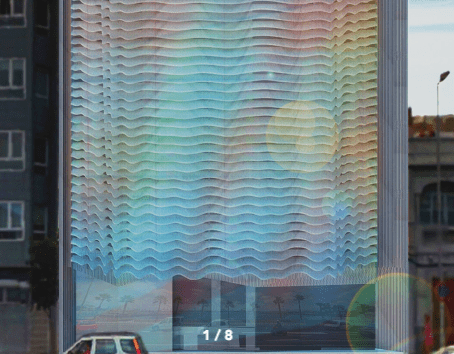 Recreación del aspecto que tendrá el hotel Silken Saaj (Foto TA)